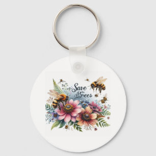 Chaveiro Flor de Natal Selvagem