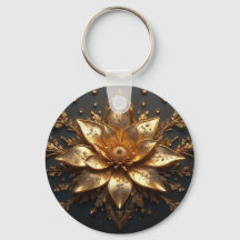 Flor de Ouro Luxuosa