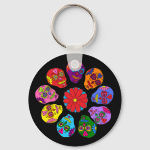 Chaveiro Flor de Pele de Açúcar