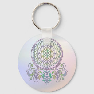 Chaveiro Flor de Vida / Blume des Lebens - Ornamentos II