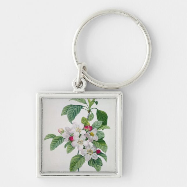 Chaveiro Flor, 'do DES de Les Choix mais Belles (Frente)