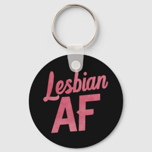 Chaveiro Flor Lesbiana AF Orgulho LGBT Desfile de Amor Gay