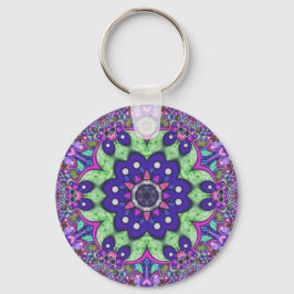 Chaveiro Flor Mandala