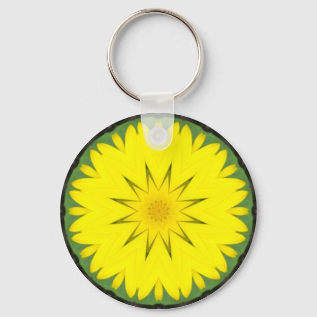 Chaveiro Flor Mandala 03 (Frente)