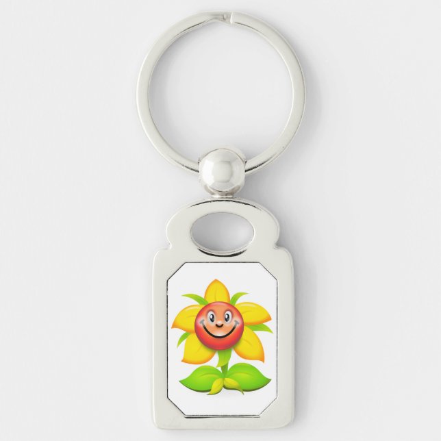 CHAVEIRO FLOR ROSTO (Frente)