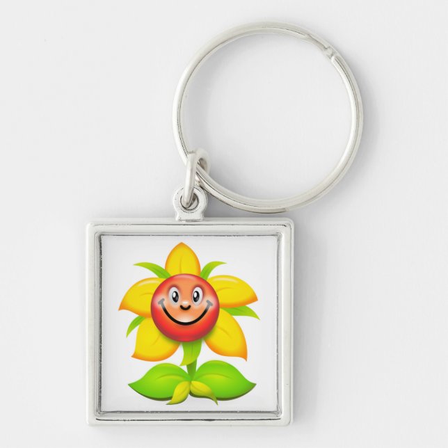 CHAVEIRO FLOR ROSTO (Frente)