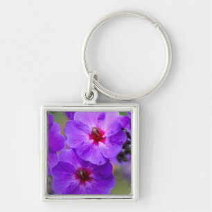 Chaveiro Flor roxa