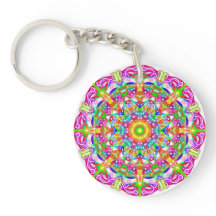 Flor Roxo Mandala Boho