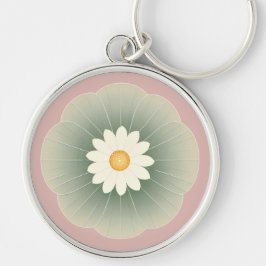 Chaveiro Flor Simples