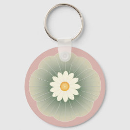 Chaveiro Flor Simples