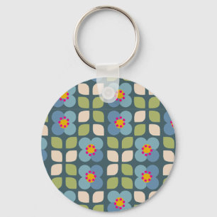 Chaveiro FLORA BLUSH - Toque-Chave - Charme Flor