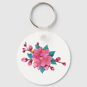Chaveiro Floração de Sakura