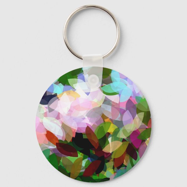 CHAVEIRO FLORAL (Frente)