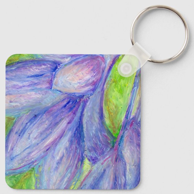 Chaveiro Floral (Verso)