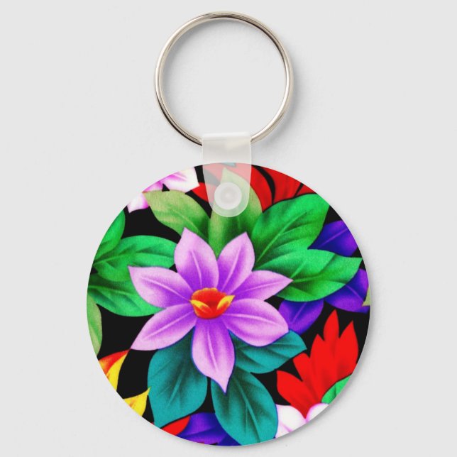 Chaveiro Floral2 (Frente)