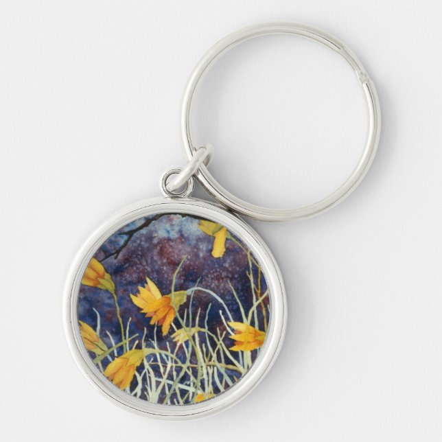 chaveiro Floral "Big Ditch Lilly" (Frente)