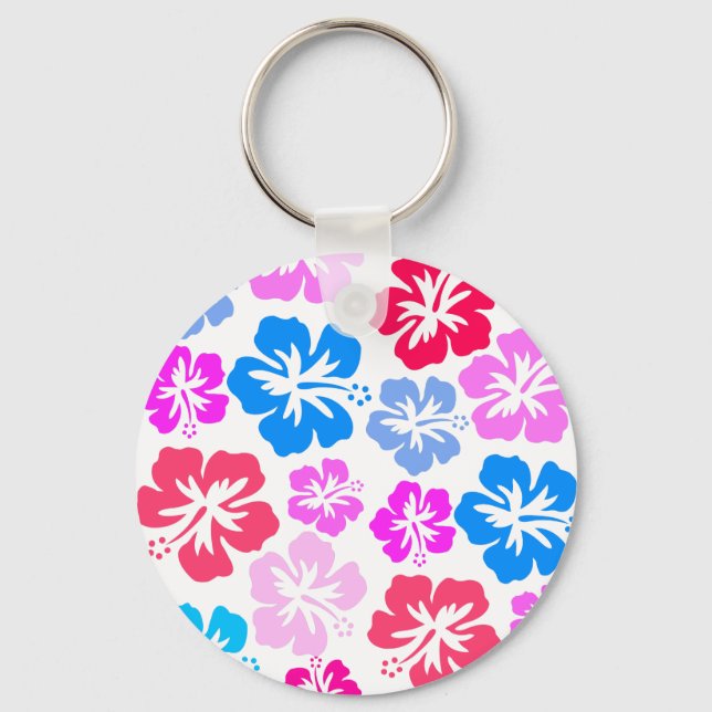 Chaveiro Floral e rosa (Frente)
