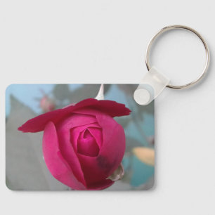Chaveiro Floral frente e verso