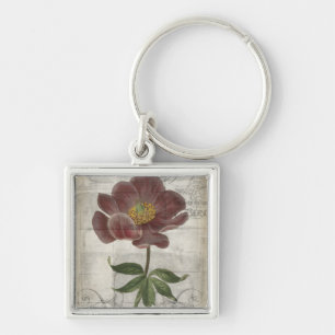 Chaveiro Floral I Francês