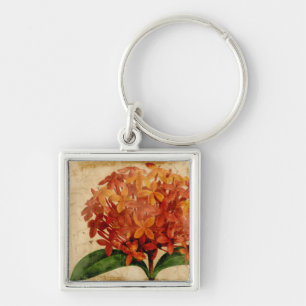 Chaveiro Floral III vibrante