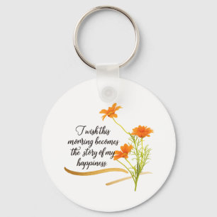 Chaveiro Floral para além dos limites