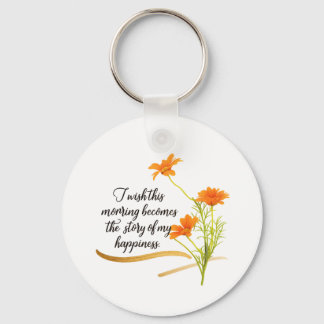 Chaveiro Floral para além dos limites