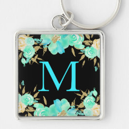 Chaveiro Floral personalizado