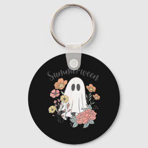 Chaveiro Floral Retro Fantasma Verão de Summerween Temporad