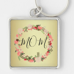 Chaveiro Floral Wreath