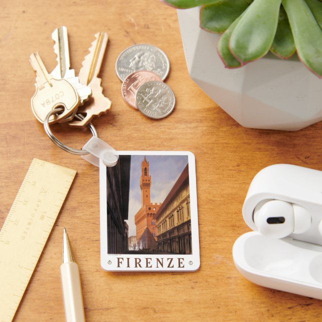 Chaveiro Florença, Firenze, Palazzo Vecchio, Itália Antiga (Mesa)