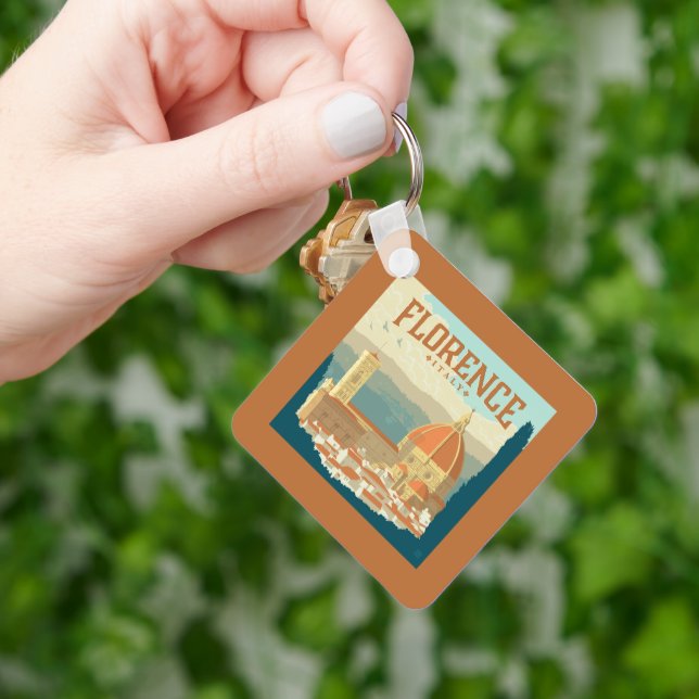 Chaveiro Florença, Itália (Mão)