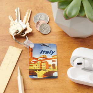 Chaveiro Florença Itália Ponte Vecchio Ponte Viagem Antiga