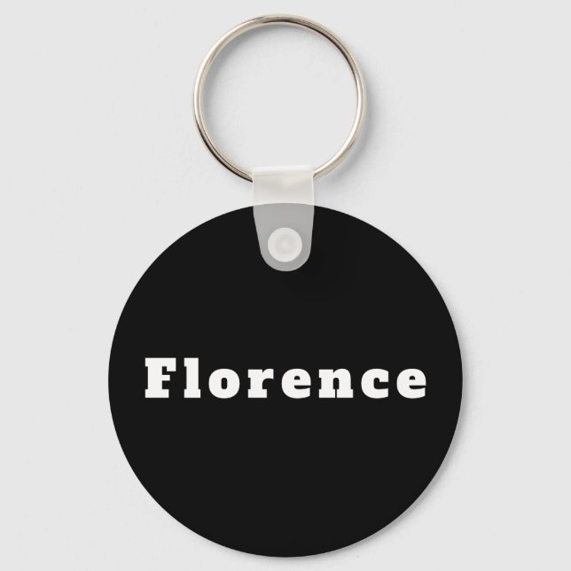 Chaveiro Florence (Frente)
