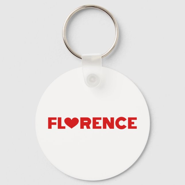 Chaveiro Florence Love (Frente)