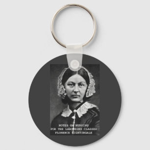 Chaveiro Florence Nightingale: Notas em cuidados