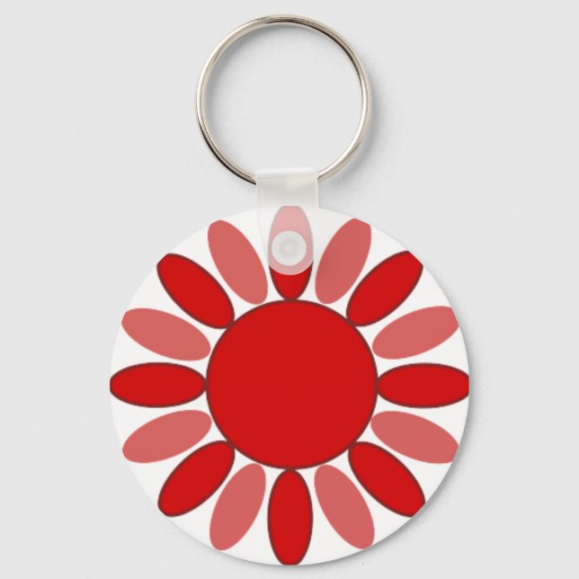 Chaveiro flores (Frente)
