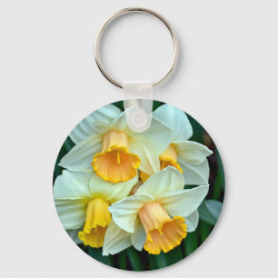 Chaveiro Flores amarelas do daffodil