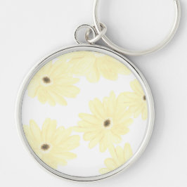 Chaveiro Flores Amarelas Tranquilo Morning