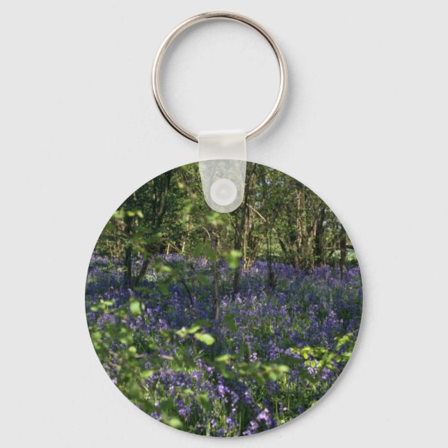 Chaveiro Flores Bluebell Woods (Frente)