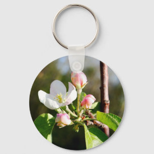 Chaveiro Flores de Apple