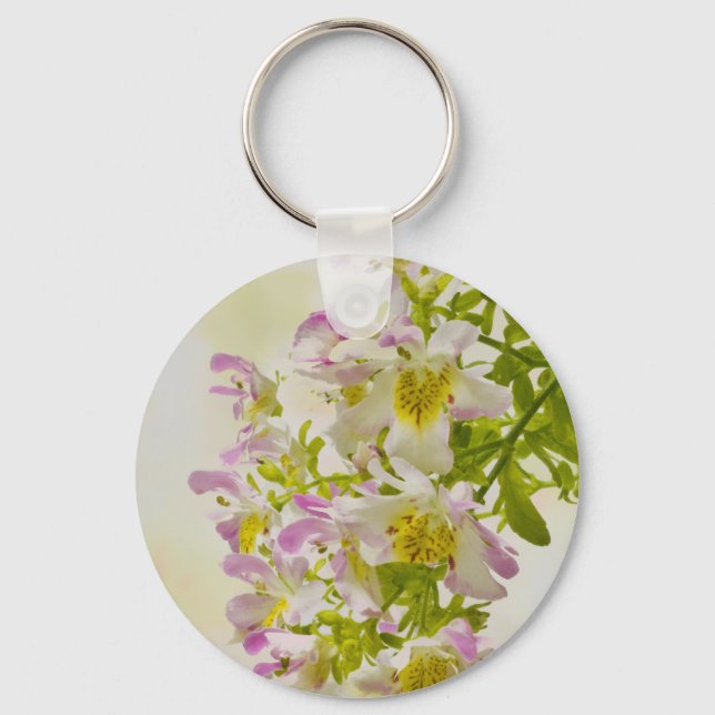 Chaveiro Flores de borboletas (Frente)