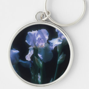 Chaveiro Flores de Íris ao Crepúsculo
