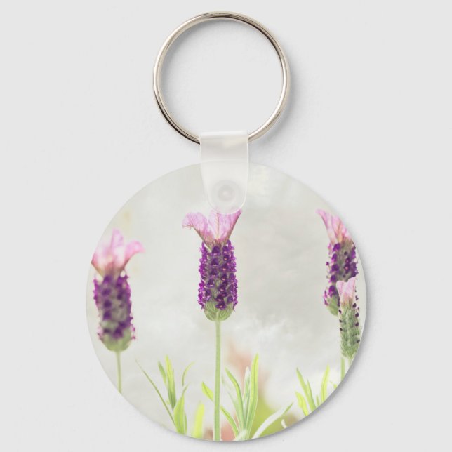 Chaveiro Flores de lavanda (Frente)