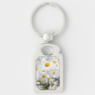 Chaveiro Flores de margarida