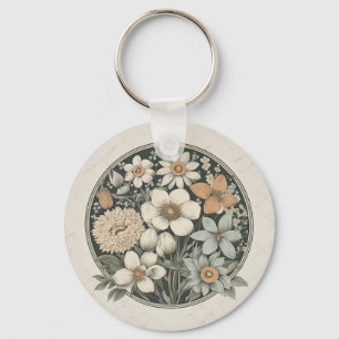 Chaveiro Flores de primavera