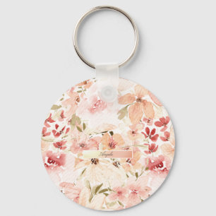 Chaveiro Flores de Primavera em Flor
