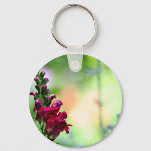 Chaveiro Flores de Snapdragon