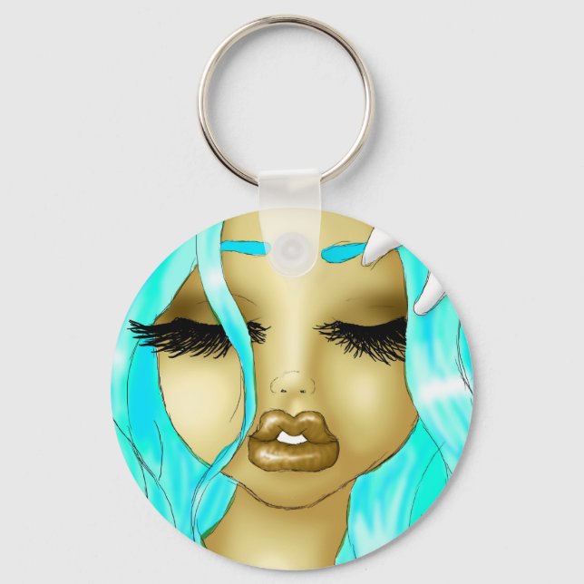 Chaveiro Flores e Beleza (Frente)