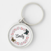 flores e fundo elegante