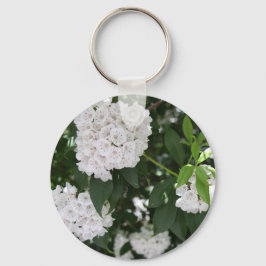 Chaveiro Flores em forma de estrela da Montanha Branca